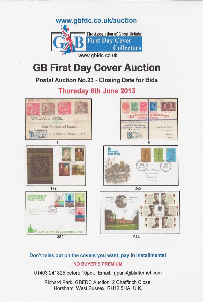 Auction 23 front cover